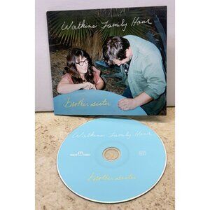 Watkins Family Hour Brother Sister CD Country Folk 10 Tracks 2020
